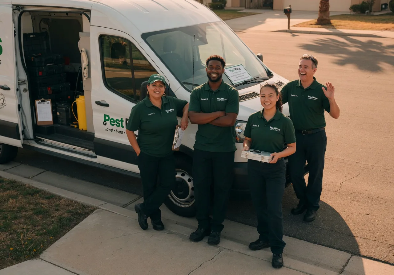 Pest Control company in Shawnee, OH